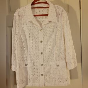 Alfred Dunner Lightweight Jacket